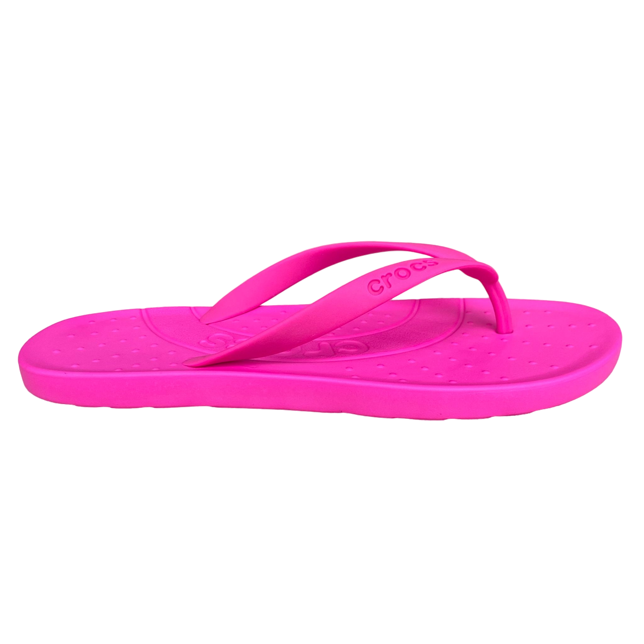 Crocs ciabatta infradito da aduti Flip 210089-6TW rosa