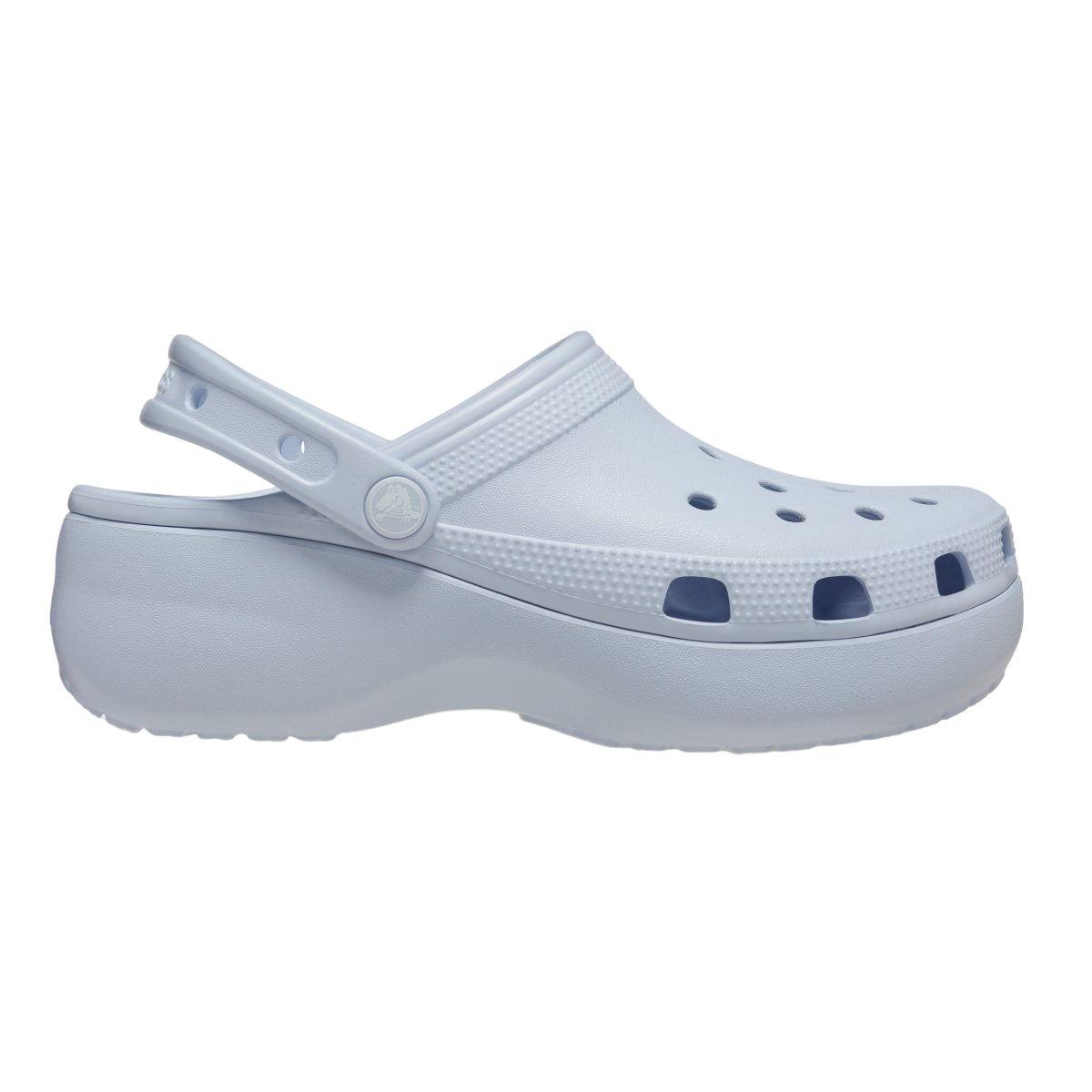 Crocs ciabatta sabot con zeppa da donna Classic Clog 206750-5AF dreamscape