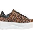 Cult Sneakers Donna Perry 4640 Low Jaguar PONY LEATHER CLW464000 - Vista Laterale Esterna