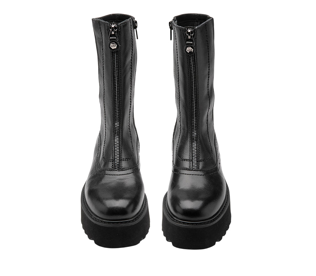 Cult Stivaletto con zip e gambale elastico Cher CLW455900 nero - frontale