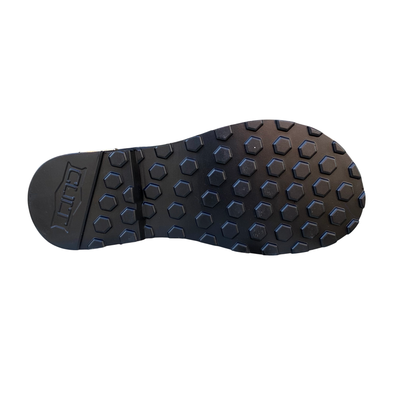 Cult sandalo alla caviglia da donna con fasce incrociate e due fibbia Ziggy 4472 nero