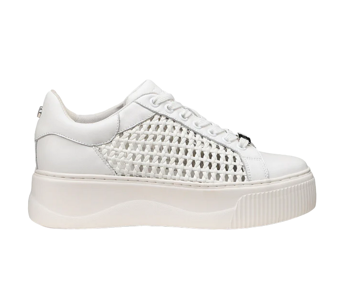 Cult scarpa sneakers da donna in pelle Perry 4237 bianco