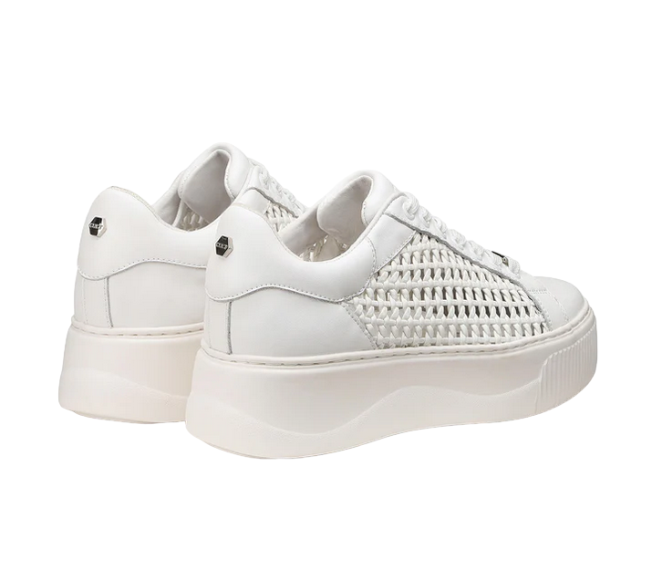 Cult scarpa sneakers da donna in pelle Perry 4237 bianco