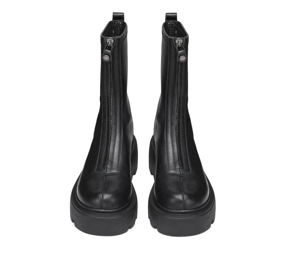 Cult Stivaletti Donna New Rock CLW355400 in Pelle Nera