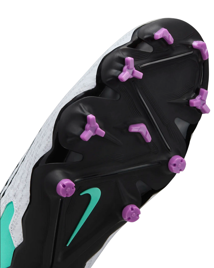 Nike scarpa da calcio da uomo Nike Phantom GX Academy DD9473-300 turchese nero fucsia