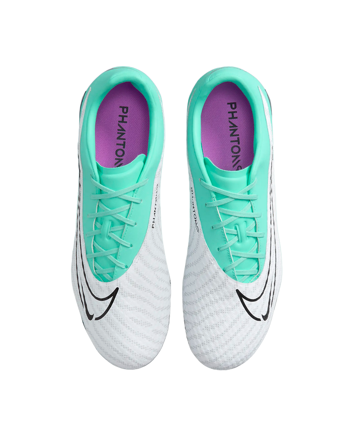 Nike scarpa da calcio da uomo Nike Phantom GX Academy DD9473-300 turchese nero fucsia