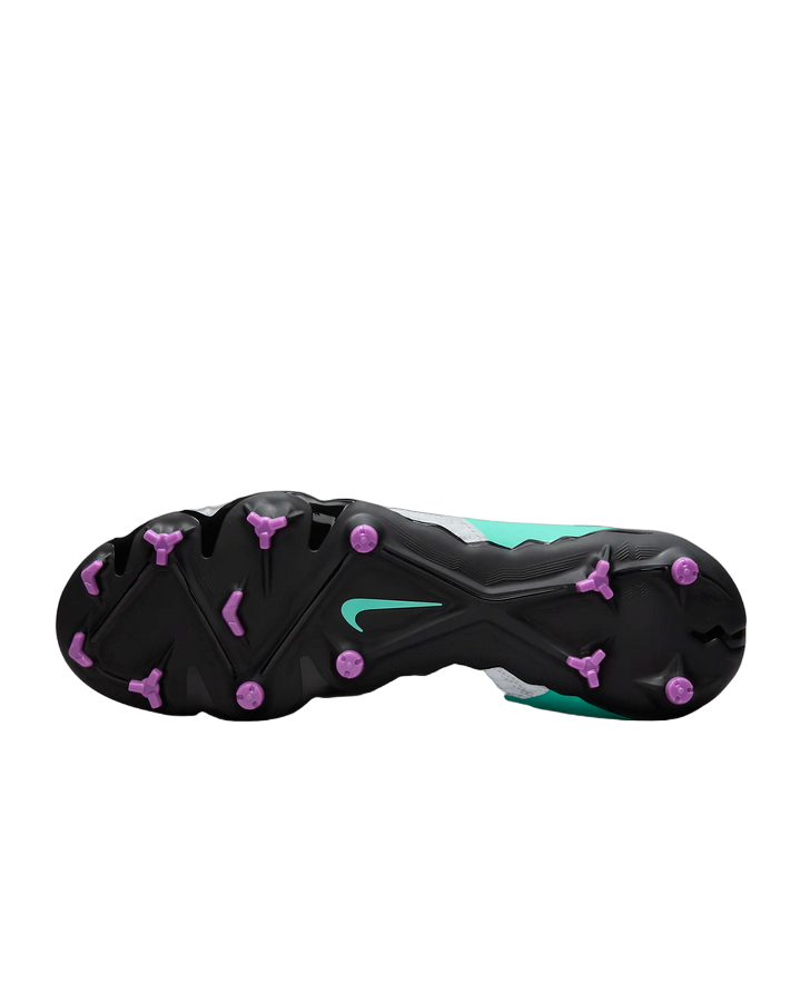 Nike scarpa da calcio da uomo Nike Phantom GX Academy DD9473-300 turchese nero fucsia