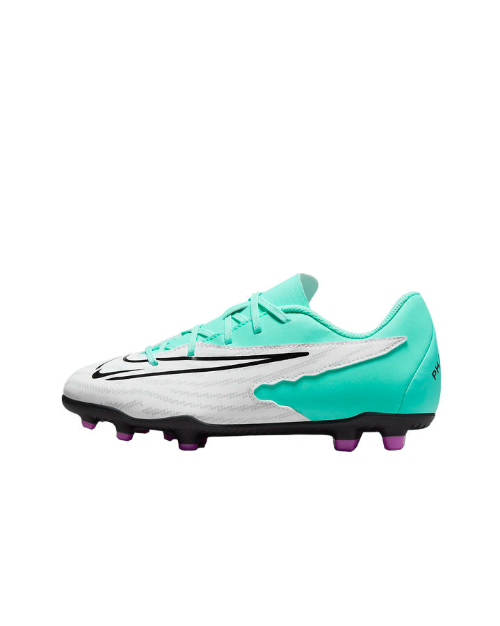 Nike scarpa da calcio da bambino e ragazzo Phantom GX Club FG/MG DD9564-300 turchese nero fucsia