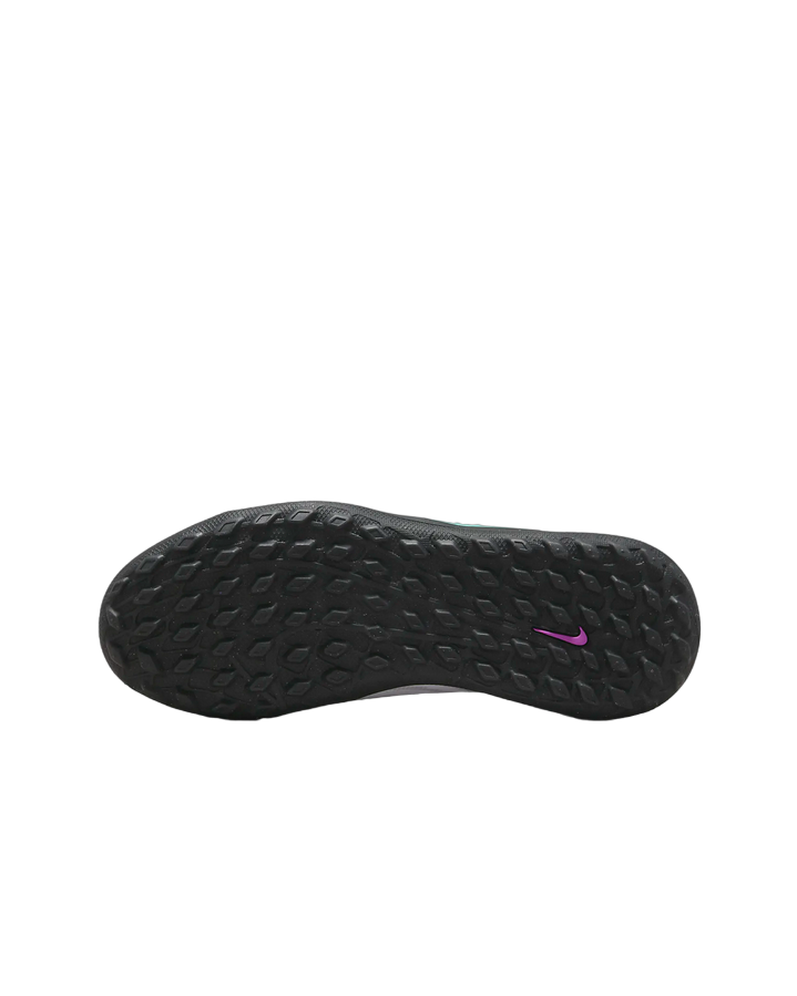 Nike boys' soccer shoe Phantom GX Club TF DD9567-300 turquoise fuchsia black