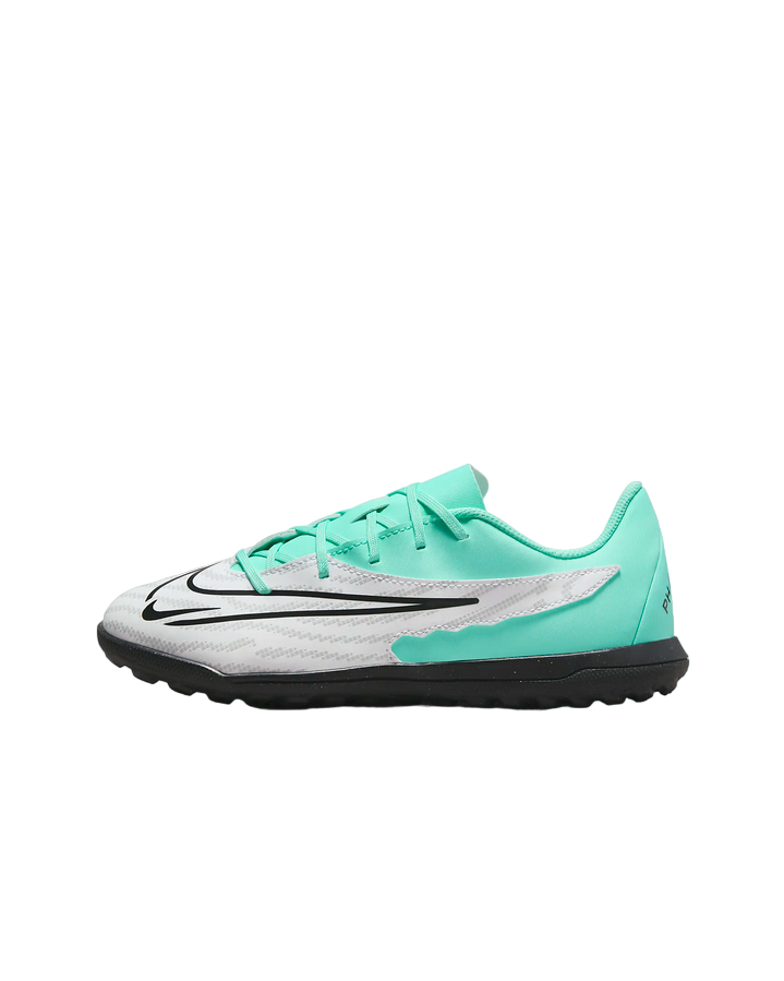 Nike boys' soccer shoe Phantom GX Club TF DD9567-300 turquoise fuchsia black