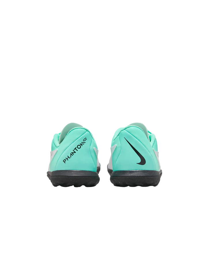 Nike boys' soccer shoe Phantom GX Club TF DD9567-300 turquoise fuchsia black
