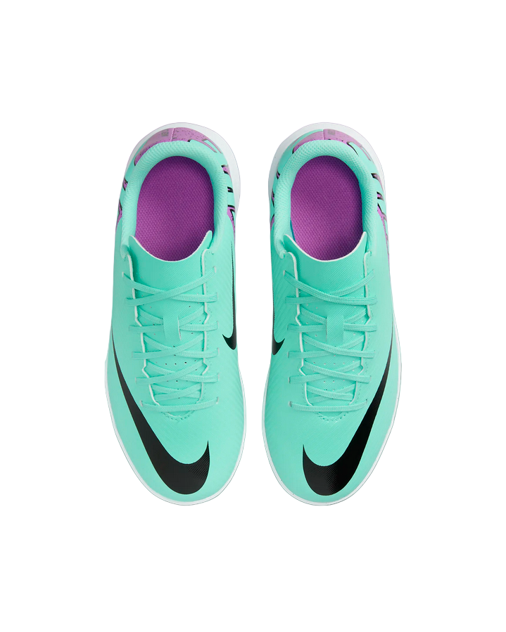Nike scarpa da calcetto da ragazzo Vapor 15 Club TF DJ5956-300 turchese fucsia nero