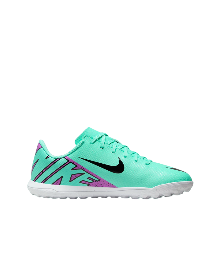 Nike scarpa da calcetto da ragazzo Vapor 15 Club TF DJ5956-300 turchese fucsia nero