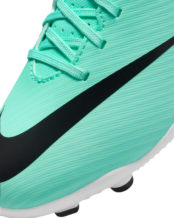 Nike scarpa da calcio da bambino e ragazzo Vapor 15 Club FG/MG DJ5958-300 turchese fucsia nero
