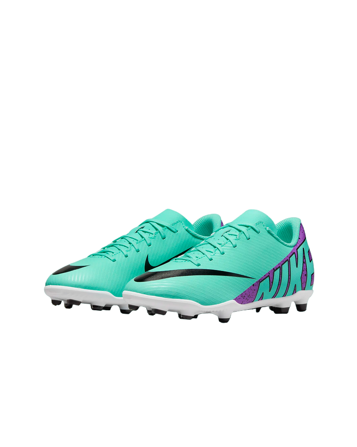 🔥 NUOVI ARRIVI NIKE 🔥 Nike scarpa da calcio da bambino e ragazzo Vapor 15 Club FG/MG DJ5958-300 turchese fucsia nero solo su www.sportiamoweb.it