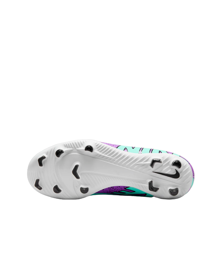 Nike scarpa da calcio da bambino e ragazzo Vapor 15 Club FG/MG DJ5958-300 turchese fucsia nero