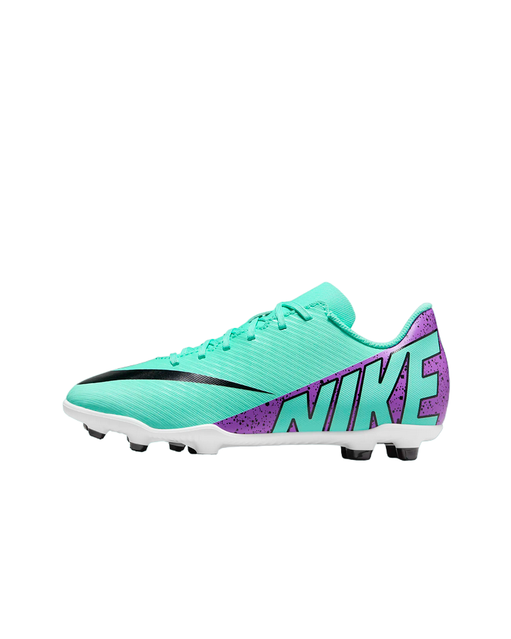 Nike scarpa da calcio da bambino e ragazzo Vapor 15 Club FG/MG DJ5958-300 turchese fucsia nero