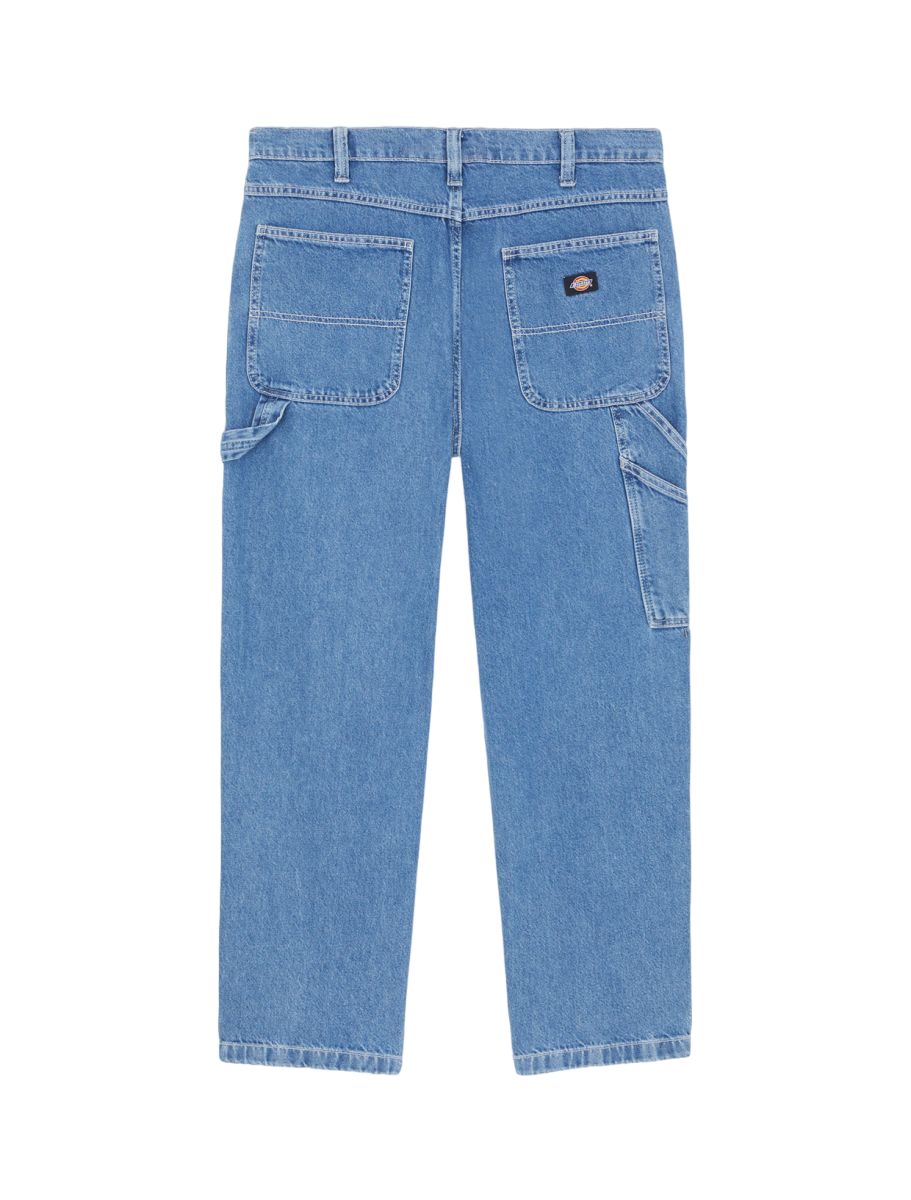 Dickies men's jeans trousers Garyville DK0A4XECCLB1 medium blue