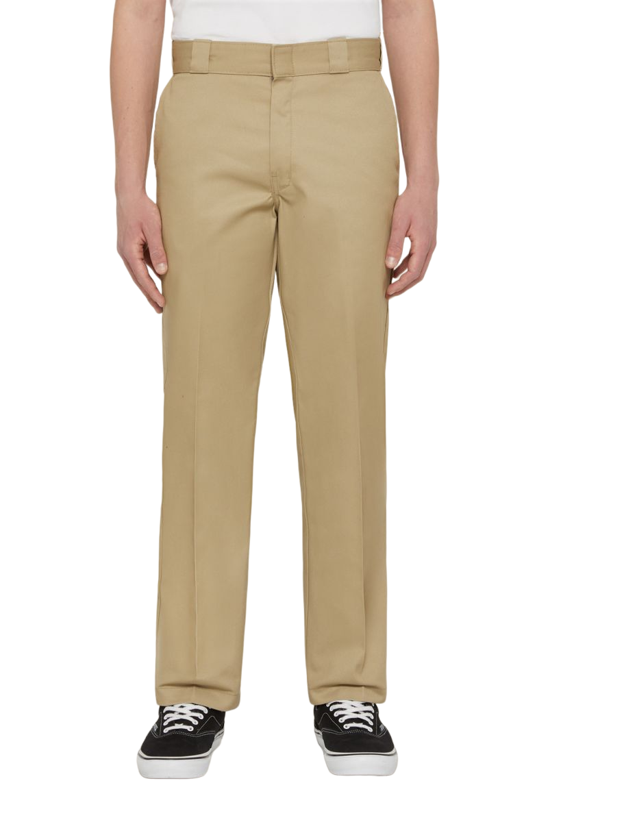 Dickies Pantalone casual unisex a gamba dritta Original 874 cachi