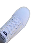 Sneakers Vans Ward Platform bianche in canvas con suola rialzata, modello VN0A3TLC0RG1 per donna