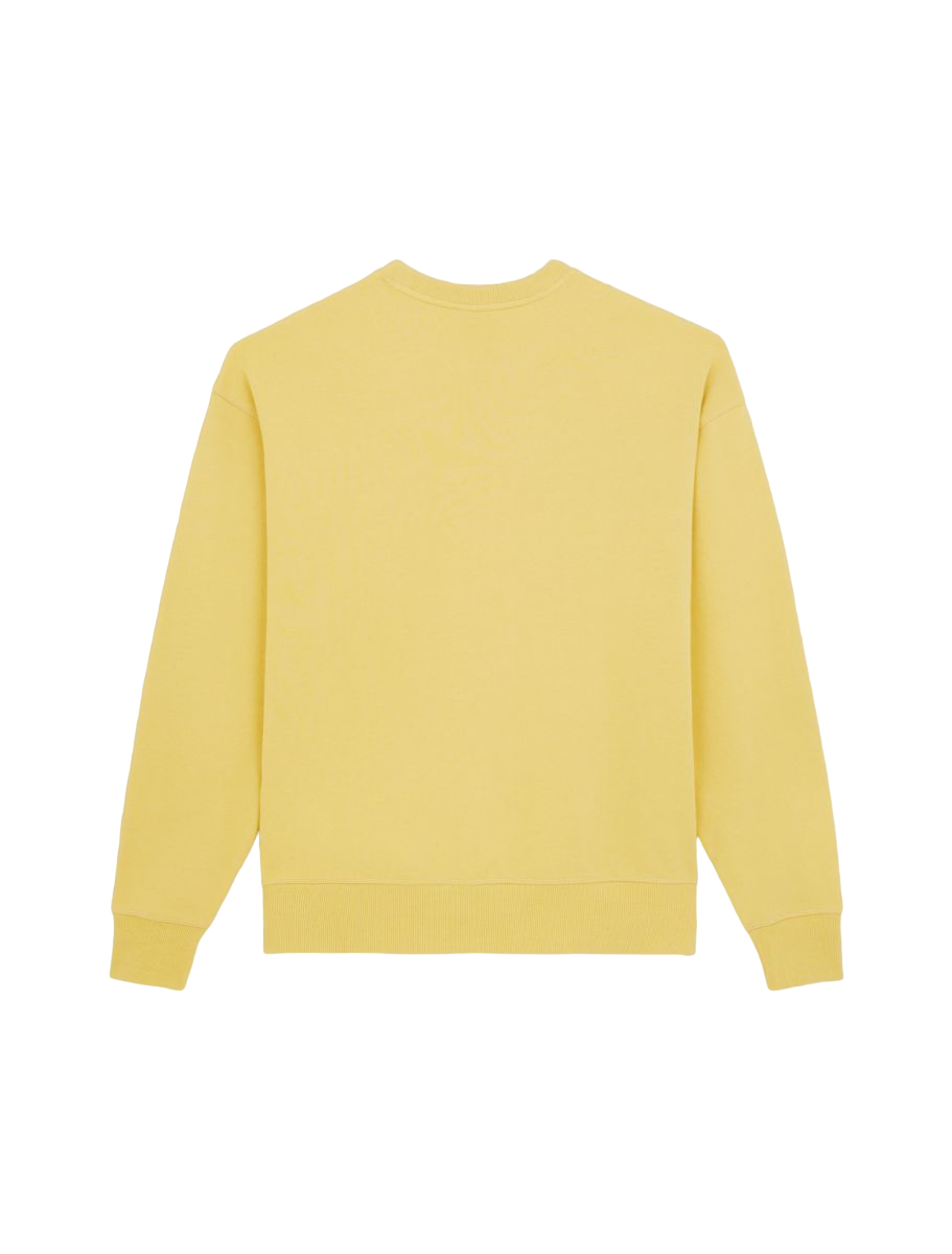 Dickies Millersburg DK0A4YLZH131 men's crewneck sweatshirt yellow