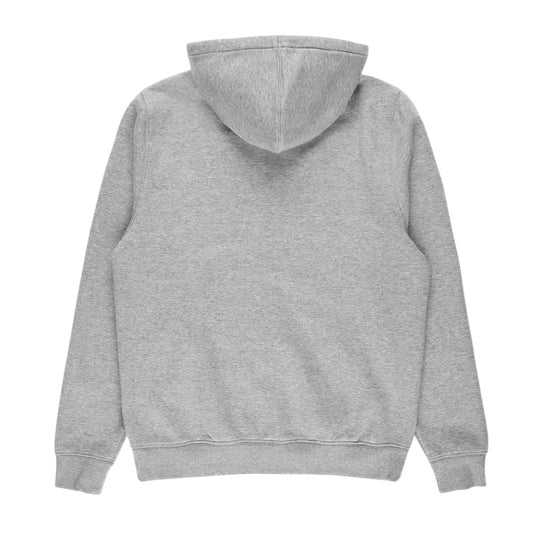 Dickies Felpa uomo con cappuccio e zip Oakpart DK0A4XD3HG01 grigio cappuccio