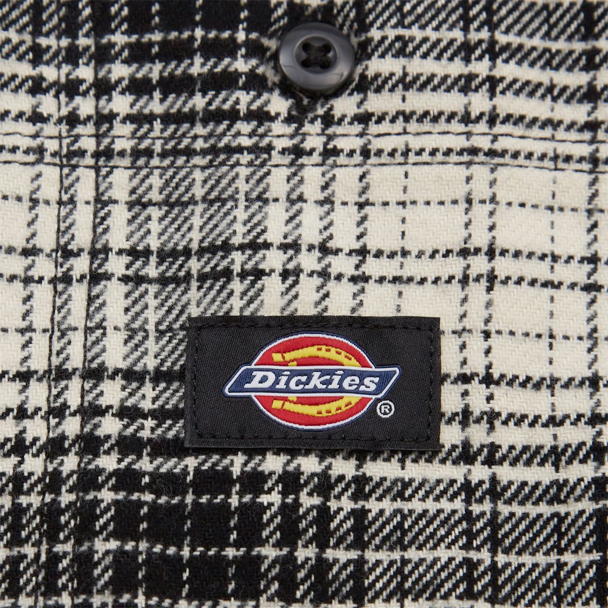 Dickies men's long sleeve shirt Evansville DK0A4XGTF901 grey