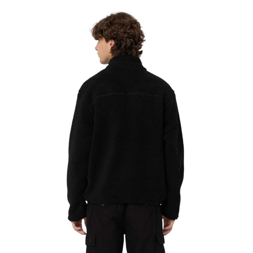 Dickies giubbino pile da uomo Mont Hope DK0A4YEEBLK nero