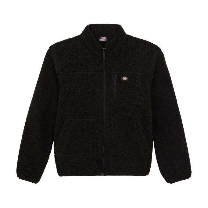 Dickies giubbino pile da uomo Mont Hope DK0A4YEEBLK nero