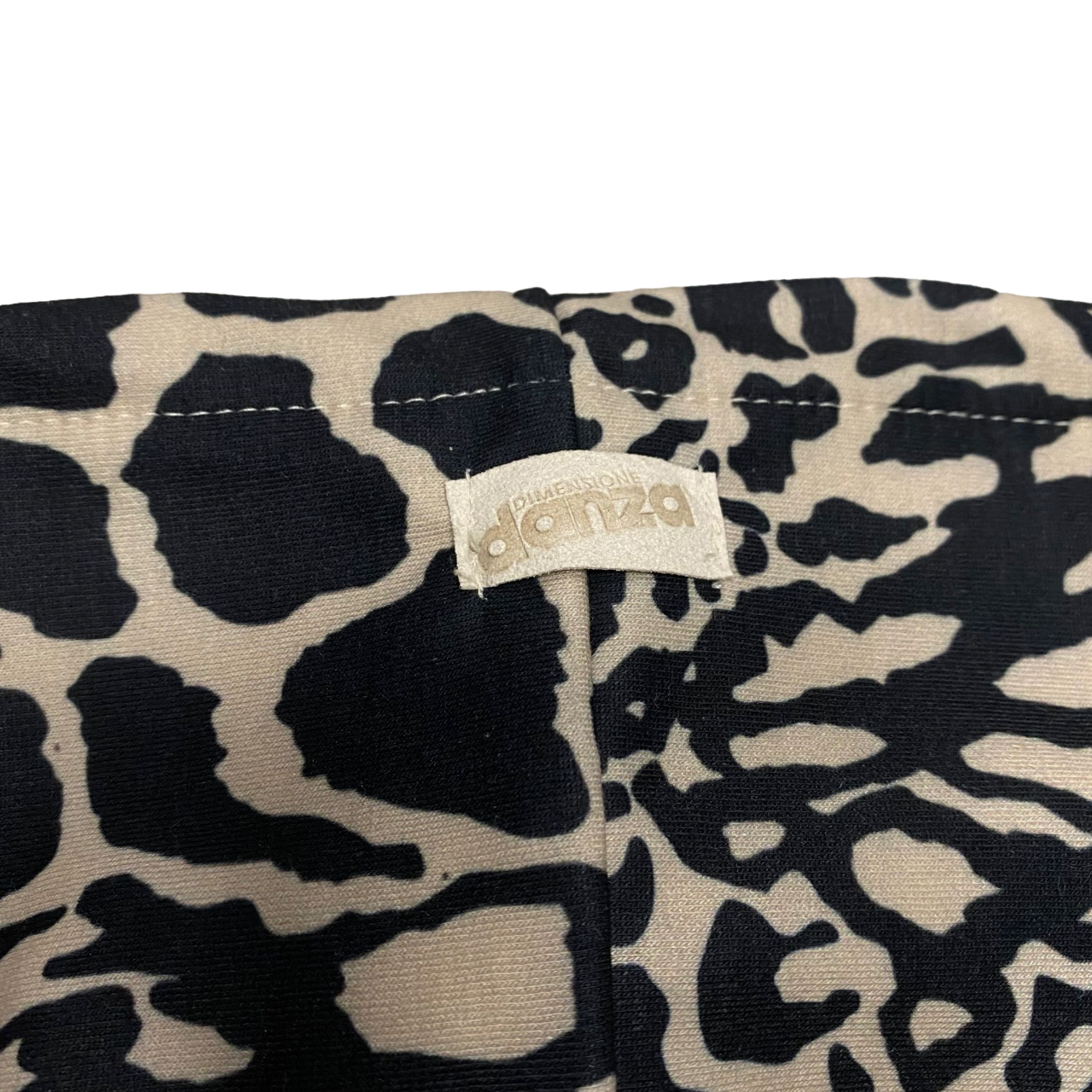 Dimensione Danza felpa da donna con cappuccio a fantasia animalier 24IDD72077 safari
