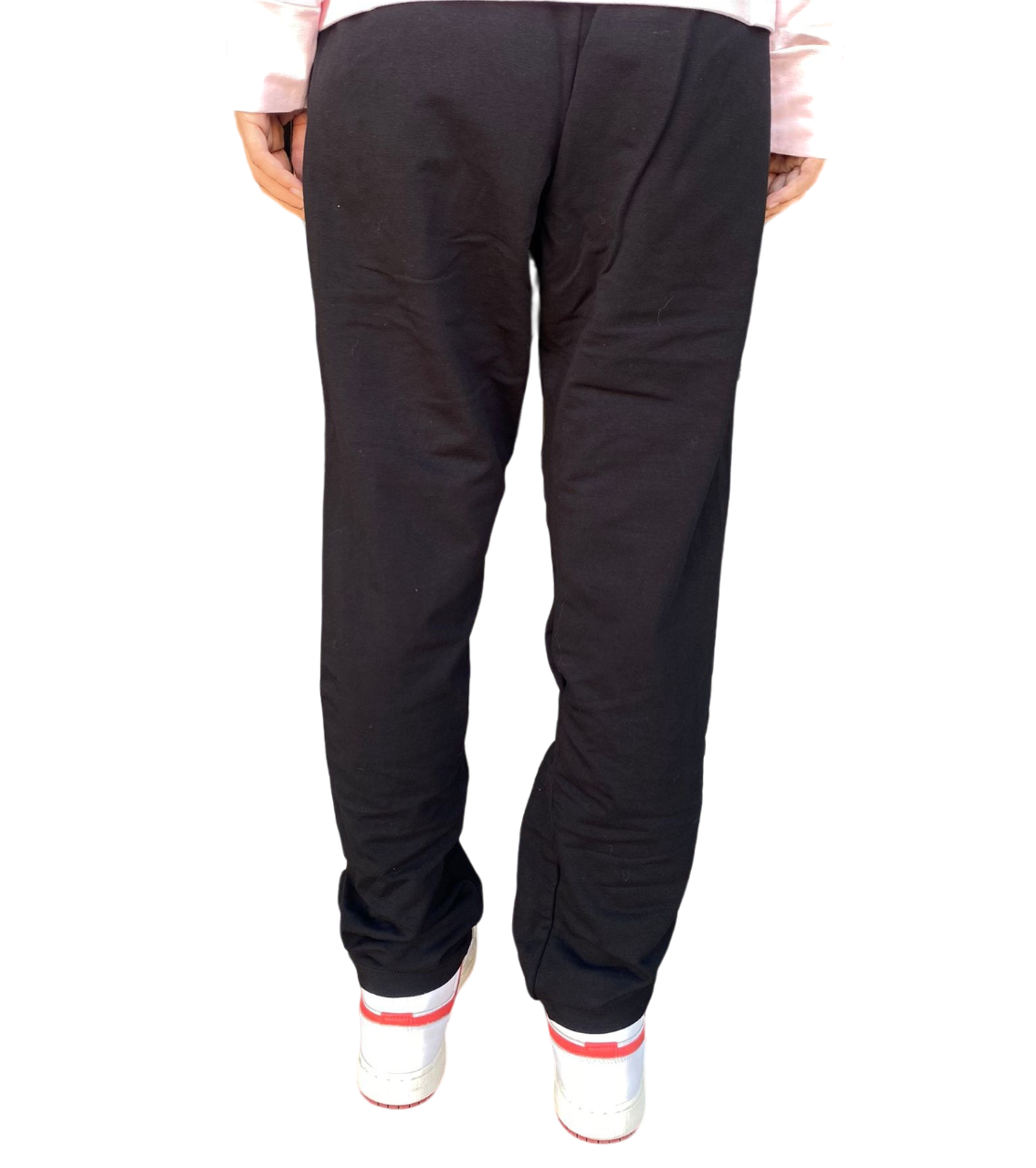 Dimensione Dance women's tracksuit with hood 24EDD71737/E pink-black