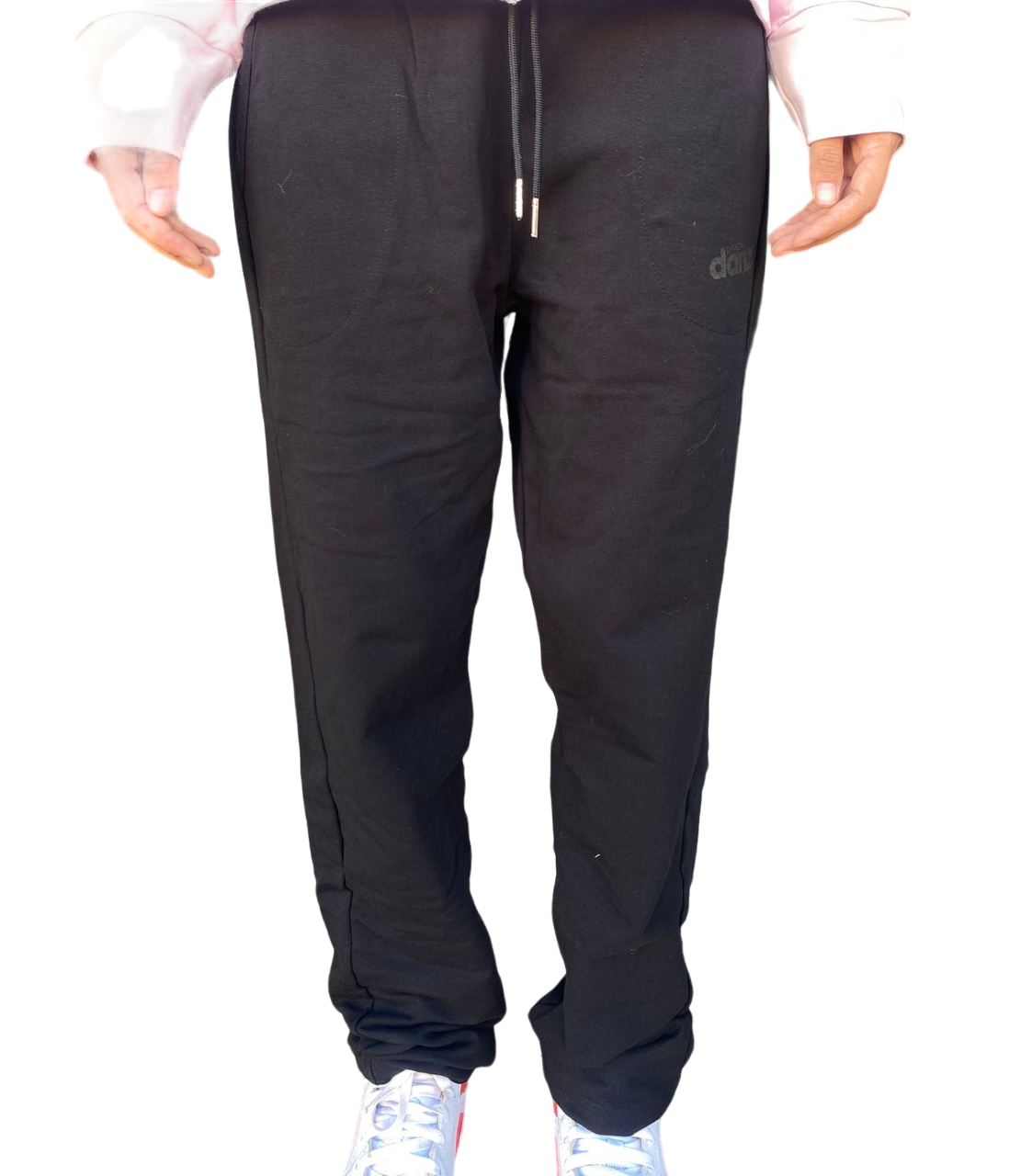 Dimensione Dance women's tracksuit with hood 24EDD71737/E pink-black