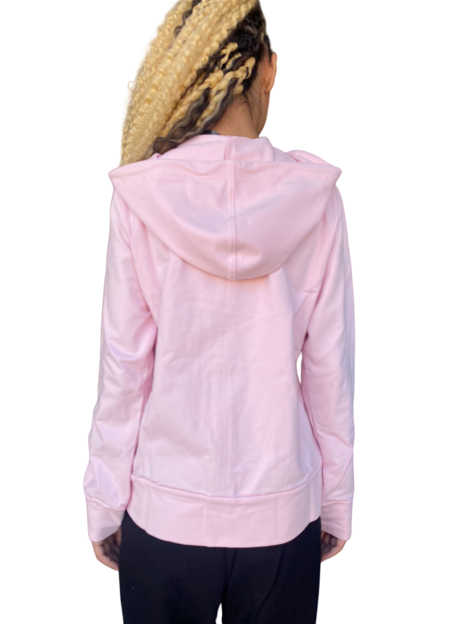 Dimensione Dance women's tracksuit with hood 24EDD71737/E pink-black
