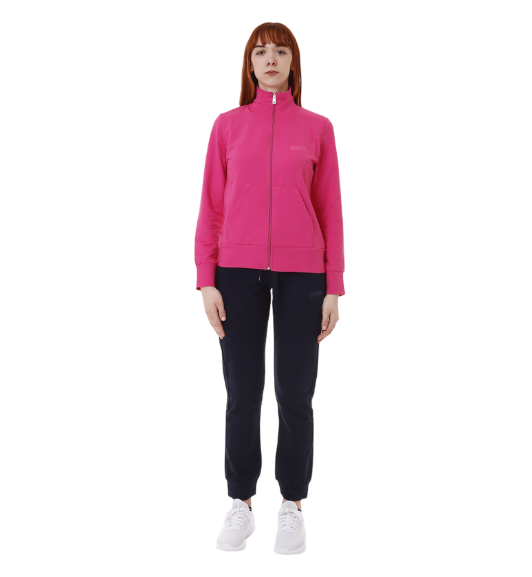 Dimensione Danza tuta sportiva da donna in cotone 24EDD71845 peonia-blu
