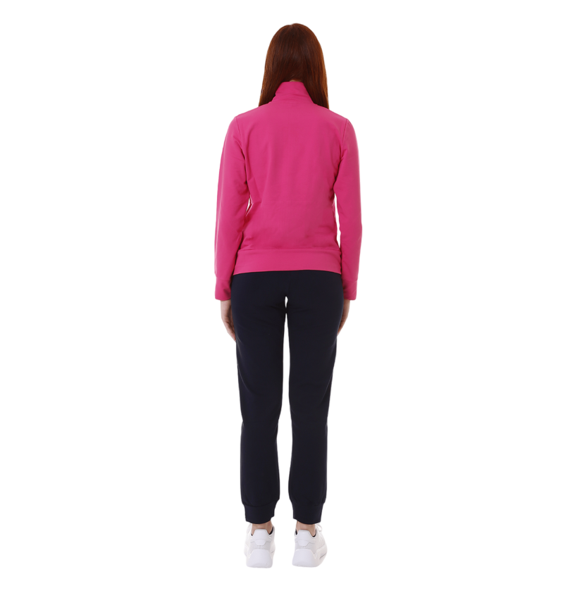 Dimensione Danza tuta sportiva da donna in cotone 24EDD71845 peonia-blu