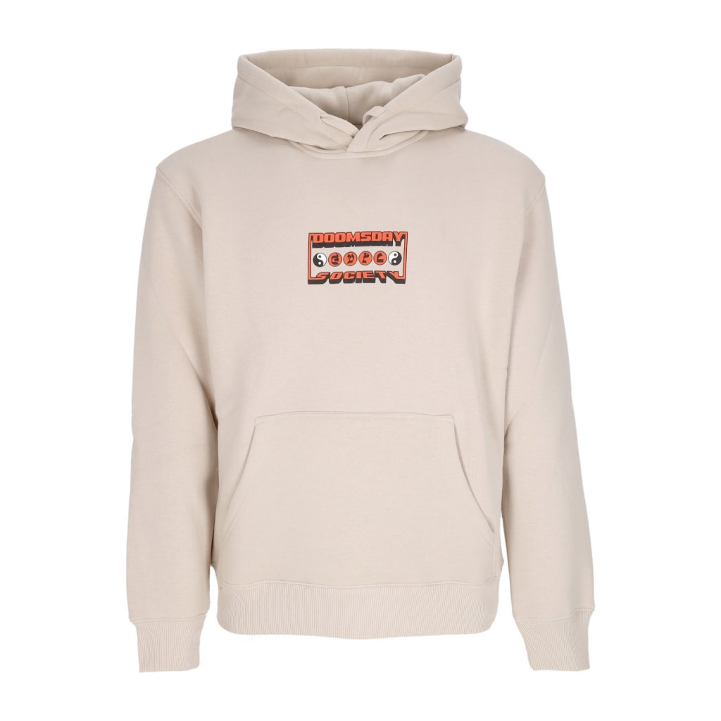 Doomsday Lodge of Darkness Adult Hoodie Cream