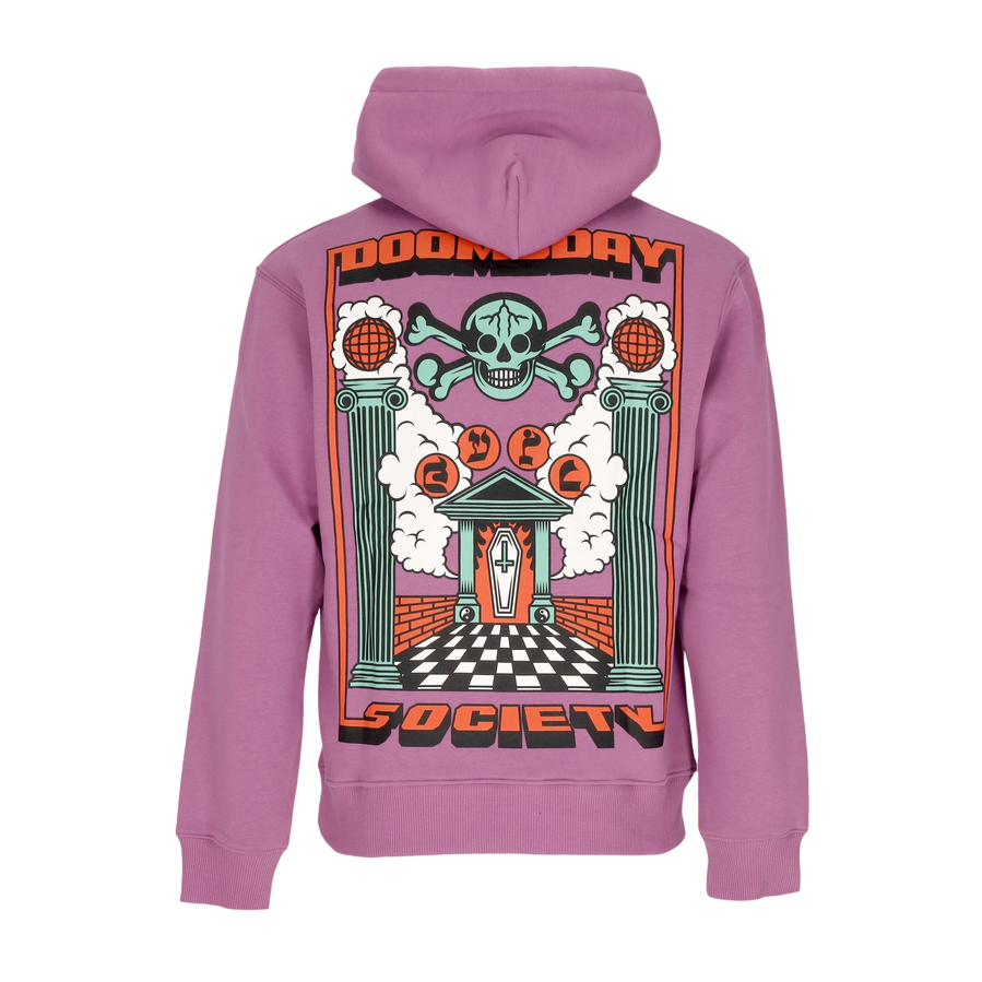 Doomsday felpa con cappuccio da adulto Lodge of Darkness iris