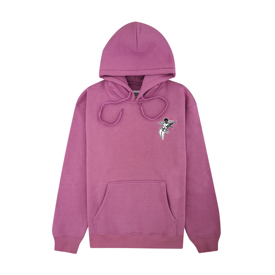 Doomsday felpa da adulto con cappuccio No More Space Embroidered iris