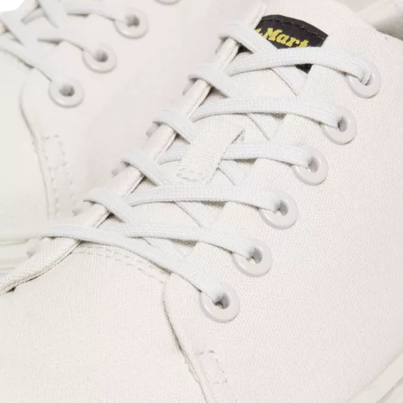 Dr. Martens Dante 31661224 gray unisex canvas casual shoe