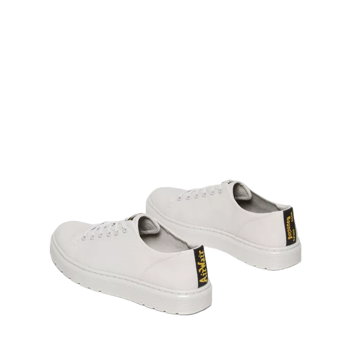 Dr. Martens Dante 31661224 gray unisex canvas casual shoe