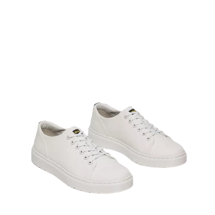 Dr. Martens Dante 31661224 gray unisex canvas casual shoe