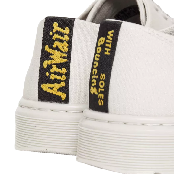 Dr. Martens Dante 31661224 gray unisex canvas casual shoe
