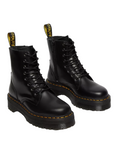 Dr. Martens anfibio alto con zeppa Jadon HI Stivali Platform in pelle 15265001 nero 2