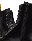 Dr. Martens anfibio alto con zeppa Jadon HI Stivali Platform in pelle 15265001 nero 3