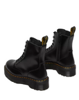 Dr. Martens anfibio alto con zeppa Jadon HI Stivali Platform in pelle 15265001 nero 6