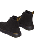 Dr. Martens stivale in pelle con laccio da uomo Crewson Chukka 31674001 nero 5