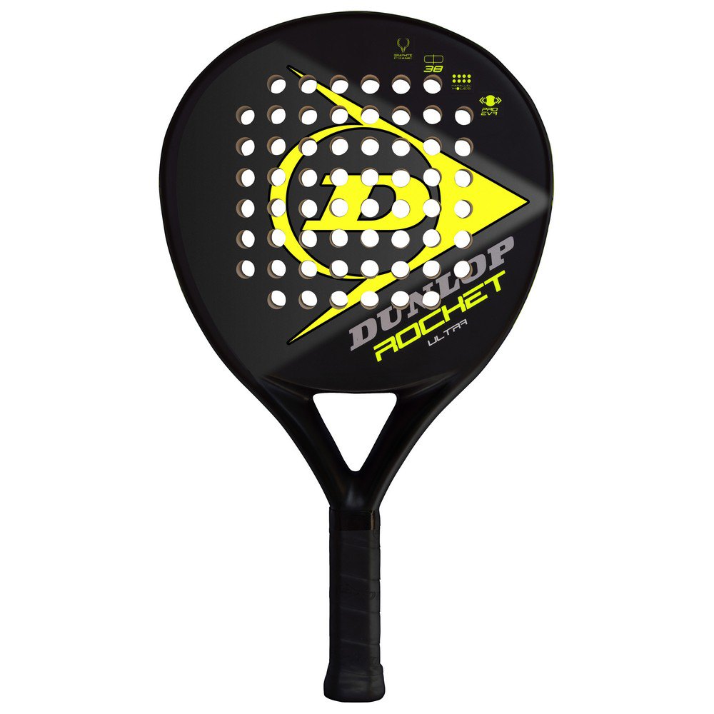 Dunlop Racchetta da Padel Rocket Ultra 10325876 giallo