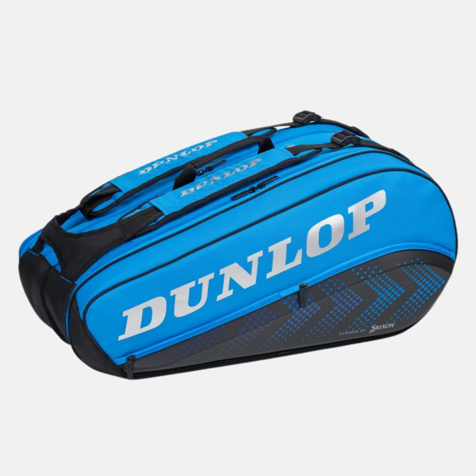 Dunlop borsa portaracchette 10337125 nero-blu