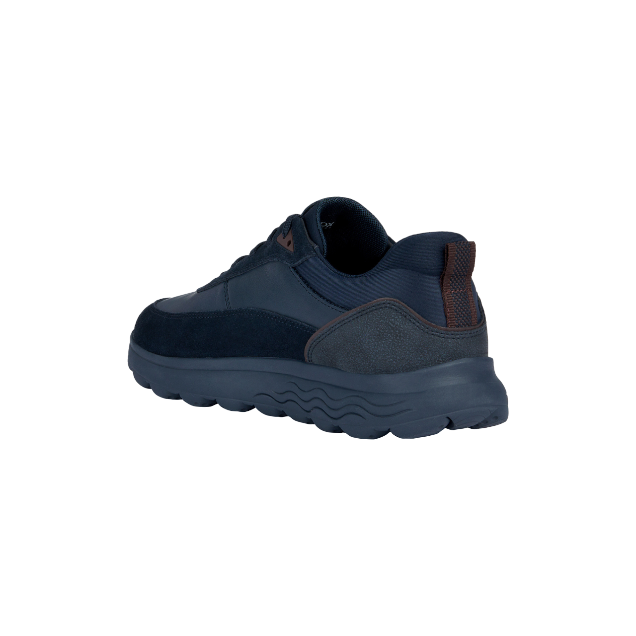 Geox men's sneakers shoe Spherica nappa and suede U16BYE 08522 C4064 blue