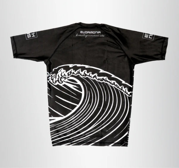 EUDAIMONIA-RASHGUARD-NERO POSTERIORE